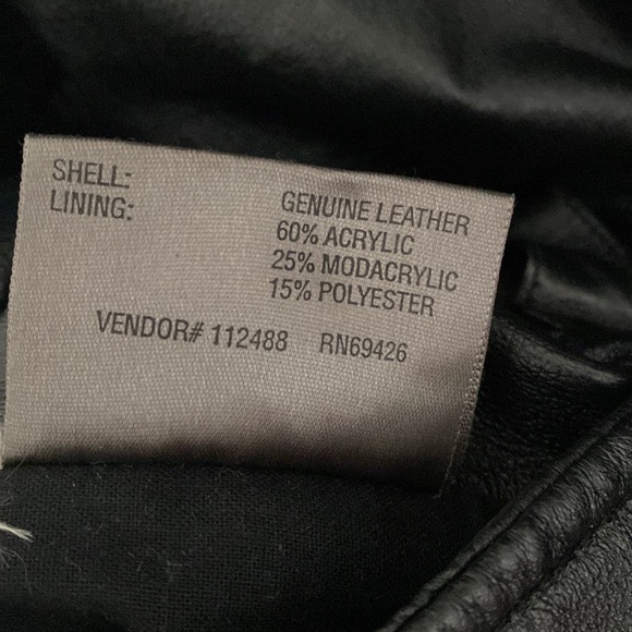 Wilson’s Leather Genevieve leather jacket, women’s Medium - Picture 9 of 16